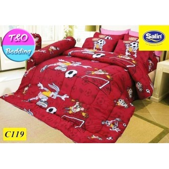 Satin Junior ซาตินจูเนียร์ ชุดผ้าปู (ไม่รวมผ้านวม) การ์ตูน Cartoons รุ่น C119 Satin Junior ซาตินจูเนียร์ ชุดผ้าปู (ไม่รวมผ้านวม) การ์ตูน Cartoons รุ่น C119