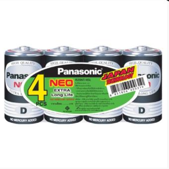 Panasonic ถ่านไฟฉาย D รุ่น R20NT/4LS (4 ก้อน ) Panasonic ถ่านไฟฉาย D รุ่น R20NT/4LS (4 ก้อน )