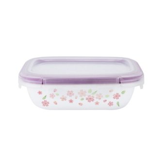 Corelle Snapware ชุดกล่องถนอมอาหารพร้อมฝาล็อค ทรงเหลี่ยม ขนาด 450 มล. รุ่น 616SR - สีชมพู Corelle Snapware ชุดกล่องถนอมอาหารพร้อมฝาล็อค ทรงเหลี่ยม ขนาด 450 มล. รุ่น 616SR - สีชมพู