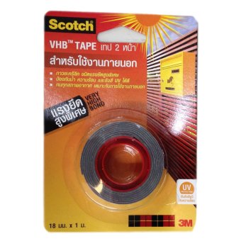 Scotch® Flexi Tape เทป 2 หน้า แรงยึดสูงพิเศษ สำหรับงานตกแต่ง ขนาด 18 mm.*1 m. Scotch® Flexi Tape เทป 2 หน้า แรงยึดสูงพิเศษ สำหรับงานตกแต่ง ขนาด 18 mm.*1 m.