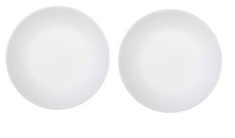 Corelle จานอาหาร 2 ชิ้น ขนาด 23 ซม.รุ่น C-108-NLP-B2 - สีขาว Corelle จานอาหาร 2 ชิ้น ขนาด 23 ซม.รุ่น C-108-NLP-B2 - สีขาว