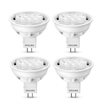Philips หลอด MR16 LED 5.5 วัตต์ ขั้ว GU5.3 12v แสงเดย์ไลท์ (4 ดวง) Philips หลอด MR16 LED 5.5 วัตต์ ขั้ว GU5.3 12v แสงเดย์ไลท์ (4 ดวง)