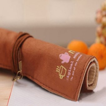 กระเป๋าถือผ้าห่มพับกระดาษปากกาดินสอแปรงแต่งหน้ากาแฟเคสกระเป๋า กระเป๋าถือผ้าห่มพับกระดาษปากกาดินสอแปรงแต่งหน้ากาแฟเคสกระเป๋า