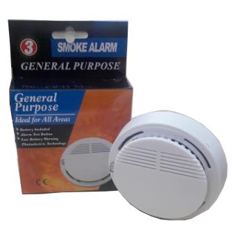 SMOKE ALARM เครื่องตรวจจับควัน SMOKE ALARM เครื่องตรวจจับควัน