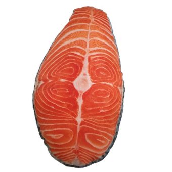 Hyper Lab หมอนปลาแซลมอล Thai Food Pillow (Salmon) 60 centimeter หมอนอิงอาหาร Hyper Lab หมอนปลาแซลมอล Thai Food Pillow (Salmon) 60 centimeter หมอนอิงอาหาร