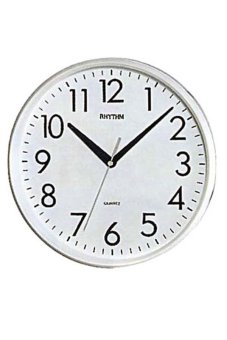 RHYTHM นาฬิกาแขวน รุ่น CMG716-NR03 (สีขาว) RHYTHM นาฬิกาแขวน รุ่น CMG716-NR03 (สีขาว)