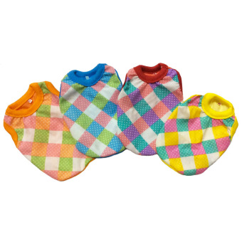 Dogiebra เสื้อผ้าสุนัข SET PASTEL 4 ตัว Dogiebra เสื้อผ้าสุนัข SET PASTEL 4 ตัว