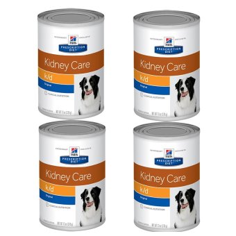 Hill's Science Diet k/d อาหารเปียกสุนัข โรคไต แบบกระป๋อง ขนาด 370g ( 4 units ) Hill's Science Diet k/d อาหารเปียกสุนัข โรคไต แบบกระป๋อง ขนาด 370g ( 4 units )