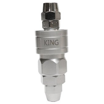 KING ข้อต่อชุด Onetouch หางสั้น - Silver KING ข้อต่อชุด Onetouch หางสั้น - Silver