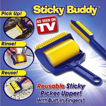 Sticky Buddy ลูกกลิ้งทำความสะอาดเอนกประสงค์ Sticky Buddy ลูกกลิ้งทำความสะอาดเอนกประสงค์
