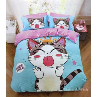 Lily Bedding ชุดผ้าปูที่นอน 6 ฟุต 6 ชิ้น พร้อมผ้านวม เกรด A - YK005 Lily Bedding ชุดผ้าปูที่นอน 6 ฟุต 6 ชิ้น พร้อมผ้านวม เกรด A - YK005