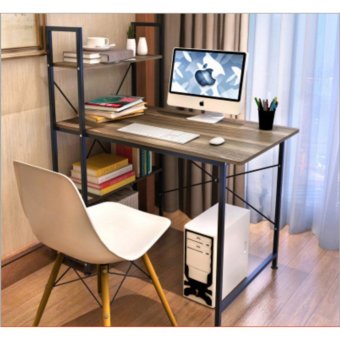 โต๊ะLoft Style ขนาด 1เมตร รุ่น BP216 โครงดำ-วอลนัท โต๊ะLoft Style ขนาด 1เมตร รุ่น BP216 โครงดำ-วอลนัท
