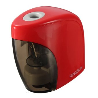 เครื่องเหลาดินสอไฟฟ้าขนาดพกพา (สีแดง) เครื่องเหลาดินสอไฟฟ้าขนาดพกพา (สีแดง)