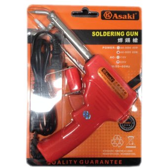 Asaki หัวแร้งไฟฟ้า รุ่นงานหนัก NO: AK-9095 POWER : 60w AC: 220v 50Hz Asaki หัวแร้งไฟฟ้า รุ่นงานหนัก NO: AK-9095 POWER : 60w AC: 220v 50Hz