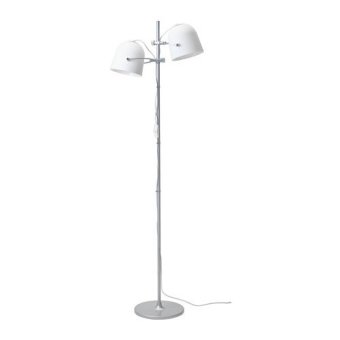 Ibiza Decor โคมไฟตั้งพื้น-เฉพาะโคม โป๊ะคู่ (White) Ibiza Decor โคมไฟตั้งพื้น-เฉพาะโคม โป๊ะคู่ (White)