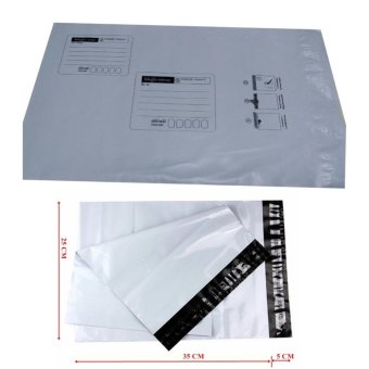 ซองไปรษณีย์พลาสติกสีขาว มีจ่าหน้า ขนาด 25x35 cm (50 ใบ) ซองไปรษณีย์พลาสติกสีขาว มีจ่าหน้า ขนาด 25x35 cm (50 ใบ)