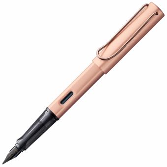 ปากกา Lamy LX Rose Gold Fountain Pen F Nib ปากกา Lamy LX Rose Gold Fountain Pen F Nib