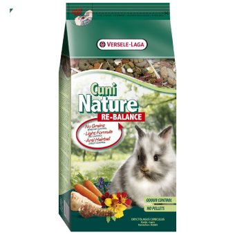 Versele อาหารกระต่าย สูตรแพ้ง่าย เนเจอร์ กระต่าย Cuni Nature Rebalance Rabbit Food 700 g. Versele อาหารกระต่าย สูตรแพ้ง่าย เนเจอร์ กระต่าย Cuni Nature Rebalance Rabbit Food 700 g.