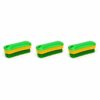 SCOTCH-BRITE® HANDY FLOOR BRUSH GREEN สก๊อตช์-ไบรต์® แปรงขัดพื้น สำหรับงานทั่วไป (ชุด3 ชิ้น) SCOTCH-BRITE® HANDY FLOOR BRUSH GREEN สก๊อตช์-ไบรต์® แปรงขัดพื้น สำหรับงานทั่วไป (ชุด3 ชิ้น)