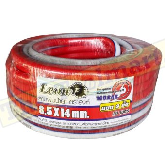 Tools Pro สายพ่นยาอย่างหนา 3 ชั้น LEON SPRAY HOSE (สีแดง) ยาว 20 เมตร Tools Pro สายพ่นยาอย่างหนา 3 ชั้น LEON SPRAY HOSE (สีแดง) ยาว 20 เมตร