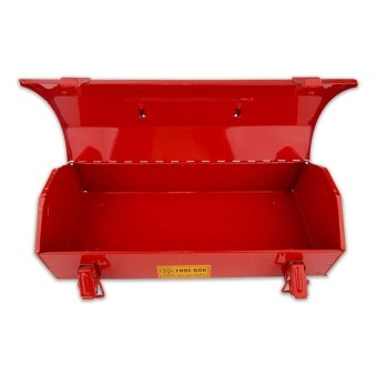 Iron Work กล่องใส่เครื่องมือช่าง กล่องเครื่องมือ 14 นิ้ว (สีแดง) Iron Work กล่องใส่เครื่องมือช่าง กล่องเครื่องมือ 14 นิ้ว (สีแดง)