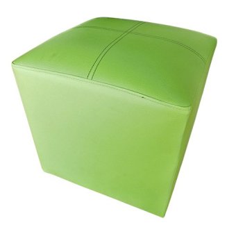 Asia เก้าอี้สตูลเบาะเหลี่ยม (สีเขียว) Asia เก้าอี้สตูลเบาะเหลี่ยม (สีเขียว)