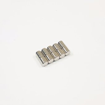 แม่เหล็กแรงสูง นีโอไดเมียม ขนาด 4mmx5mm (10 ชิ้น) แม่เหล็กแรงสูง นีโอไดเมียม ขนาด 4mmx5mm (10 ชิ้น)