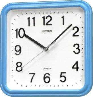 Rhythm นาฬิกาแขวนผนัง รุ่น CMG450NR04 (สีฟ้า) Rhythm นาฬิกาแขวนผนัง รุ่น CMG450NR04 (สีฟ้า)