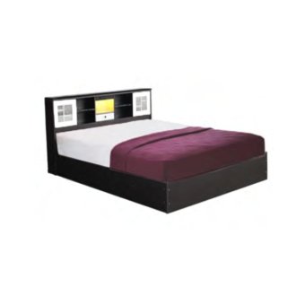 DAXTON เตียงนอน เมลามีน 5 ฟุต พร้อมที่นอนสปริงหนา 8 นิ้ว รุ่น Nextra Mattress 5 (สีโอ๊ค/ขาว) DAXTON เตียงนอน เมลามีน 5 ฟุต พร้อมที่นอนสปริงหนา 8 นิ้ว รุ่น Nextra Mattress 5 (สีโอ๊ค/ขาว)
