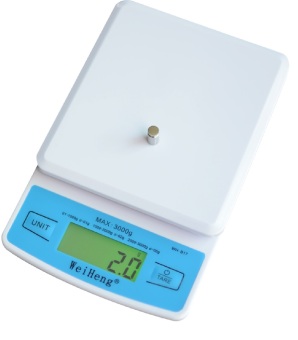DJSHOP เครื่องชั่งน้ำหนักดิจิตอล 3kg/0.1g รุ่น WH-B17(สีขาว) DJSHOP เครื่องชั่งน้ำหนักดิจิตอล 3kg/0.1g รุ่น WH-B17(สีขาว)