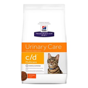 Hill's feline c/d สำหรับแมวที่เป็นโรคนิ่ว 1.5kg Hill's feline c/d สำหรับแมวที่เป็นโรคนิ่ว 1.5kg