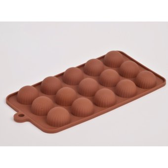 แม่พิมพ์ซิลิโคน ทรงกลมกลีบ พิมพ์วุ้น ทำน้ำแข็ง ทำ chocolate food grade แม่พิมพ์ซิลิโคน ทรงกลมกลีบ พิมพ์วุ้น ทำน้ำแข็ง ทำ chocolate food grade