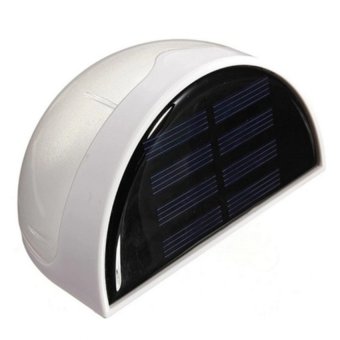 Like Solar Power Garden ไฟทางเดิน ไฟสนาม โคมไฟ โซล่าเซลล์ พลังแสงอาทิตย์ รุ่น 6Led (สีขาว) Like Solar Power Garden ไฟทางเดิน ไฟสนาม โคมไฟ โซล่าเซลล์ พลังแสงอาทิตย์ รุ่น 6Led (สีขาว)