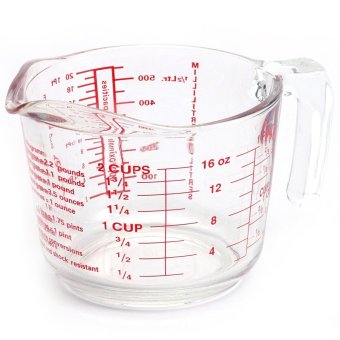 โถตวงแก้ว อักษรสีแดง 16 oz. โถตวงแก้ว อักษรสีแดง 16 oz.