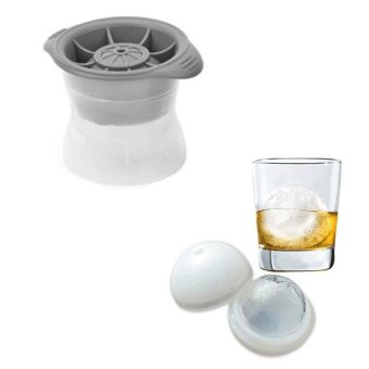 ไอซ์บอลที่ทำน้ำแข็งก้อนกลม 6 ซม. ซิลิโคน+พลาสติก (แบบต่อกันได้) ( ICE BALL ) +ที่ทำน้ำแข็งก้อนกลม ซิลิโคน ขนาด 6 ซม. ไอซ์บอลที่ทำน้ำแข็งก้อนกลม 6 ซม. ซิลิโคน+พลาสติก (แบบต่อกันได้) ( ICE BALL ) +ที่ทำน้ำแข็งก้อนกลม ซิลิโคน ขนาด 6 ซม.