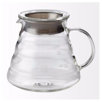 Hario V60 Range Server ถ้วยพักชากาแฟแก้วใส 600ml Hario V60 Range Server ถ้วยพักชากาแฟแก้วใส 600ml