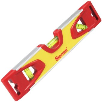 Starrett ระดับน้ำแถบแม่เหล็ก ขนาด 9 นิ้ว (230mm) รุ่น LTS9 (สีเหลือง) Starrett ระดับน้ำแถบแม่เหล็ก ขนาด 9 นิ้ว (230mm) รุ่น LTS9 (สีเหลือง)