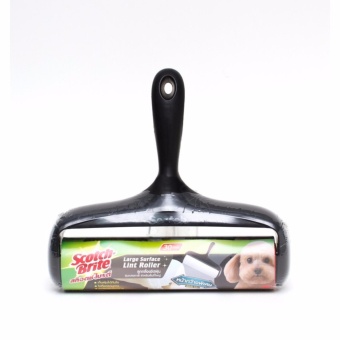 SCOTCH-BRITE® LARGE SURFACE LINT ROLLER สก๊อตช์-ไบรต์® ลูกกลิ้งขจัดฝุ่น รุ่นแปรงทาสีสำหรับพื้นที่ใหญ่ 30 แผ่น SCOTCH-BRITE® LARGE SURFACE LINT ROLLER สก๊อตช์-ไบรต์® ลูกกลิ้งขจัดฝุ่น รุ่นแปรงทาสีสำหรับพื้นที่ใหญ่ 30 แผ่น