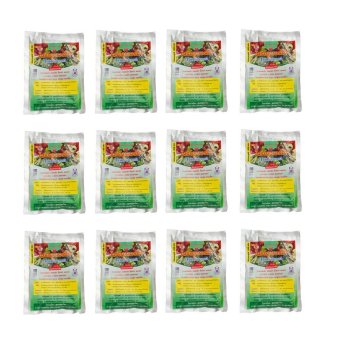 ASOKE Trichoderma ไตรโคเดอร์ม่า 100 กรัม (12ห่อ) ASOKE Trichoderma ไตรโคเดอร์ม่า 100 กรัม (12ห่อ)