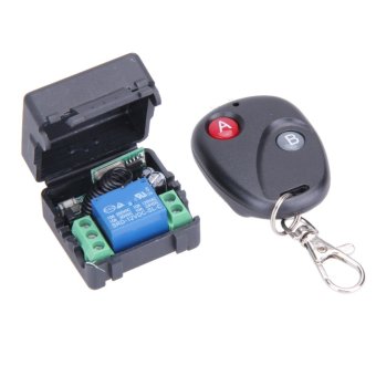 DC 12 V 10 amps 433 เมกะเฮิรตซ์รีโมทไร้สายสวิตช์ควบคุมเครื่องส่งสัญญาณโทรศัพท์ DC 12 V 10 amps 433 เมกะเฮิรตซ์รีโมทไร้สายสวิตช์ควบคุมเครื่องส่งสัญญาณโทรศัพท์