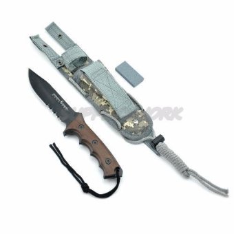 SCHRADE มีดพกเดินป่า EXTREME SURVIVAL (WOOD Handle) SCHRADE มีดพกเดินป่า EXTREME SURVIVAL (WOOD Handle)