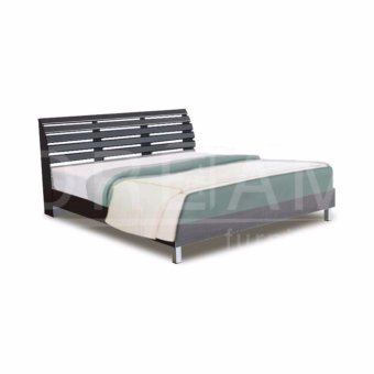 RF Furniture เตียงนอนระแนงขาลอยขนาด 6 ฟุต รุ่น ฺB602RL( สีโอ๊ค ) RF Furniture เตียงนอนระแนงขาลอยขนาด 6 ฟุต รุ่น ฺB602RL( สีโอ๊ค )