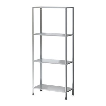 ชั้นวางของ หน้ากว้าง 60cm 3 ชั้น (Silver) ชั้นวางของ หน้ากว้าง 60cm 3 ชั้น (Silver)