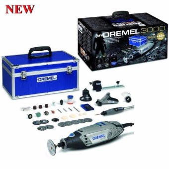 เครื่องเจียร อเนกประสงค์ พร้อมอุปกรณ์ DREMEL3000-5/70 (GOLD KIT) เครื่องเจียร อเนกประสงค์ พร้อมอุปกรณ์ DREMEL3000-5/70 (GOLD KIT)