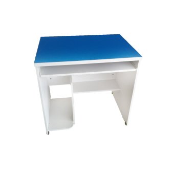 TGCF โต๊ะคอม F80X Top PVC - สีน้ำเงิน/ขาว TGCF โต๊ะคอม F80X Top PVC - สีน้ำเงิน/ขาว
