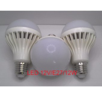 Kranchana Electric LED 12V/E27/12W แพค3หลอด Kranchana Electric LED 12V/E27/12W แพค3หลอด