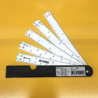 I.N.C.A. ไม้บรรทัดสเกล Scale Ruler แบบพับได้ I.N.C.A. ไม้บรรทัดสเกล Scale Ruler แบบพับได้