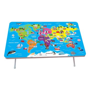 Meestyle โต๊ะญี่ปุ่น ลายโลกของเรา 40x60ซม. Meestyle โต๊ะญี่ปุ่น ลายโลกของเรา 40x60ซม.