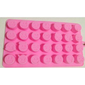 แม่พิมพ์ Silicone รูปทรงอีโมจิหลากอารมณ์สำหรับทำขนม วุ้น ช็อคโกแลต เยลลี่ น้ำแข็ง สบู่ เทียนหอม แม่พิมพ์ Silicone รูปทรงอีโมจิหลากอารมณ์สำหรับทำขนม วุ้น ช็อคโกแลต เยลลี่ น้ำแข็ง สบู่ เทียนหอม