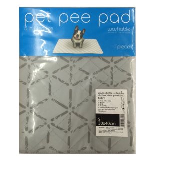 Petpeepad แผ่นรองซับแบบซักได้ 30x40ซม. Size S จำนวน 1 ผืน Petpeepad แผ่นรองซับแบบซักได้ 30x40ซม. Size S จำนวน 1 ผืน